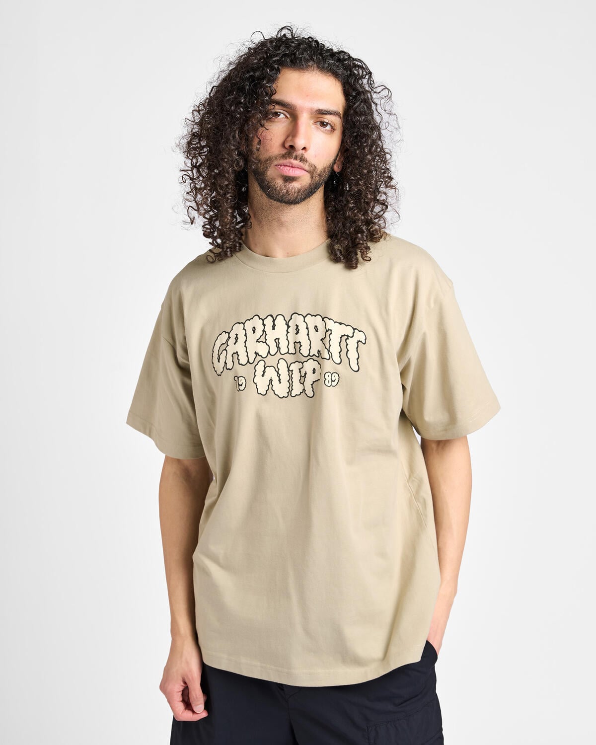 Carhartt WIP Cloud Script T-Shirt | I036200.3INXX | AFEW STORE